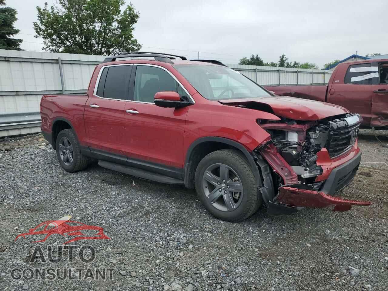 HONDA RIDGELINE 2021 - 5FPYK3F73MB022530