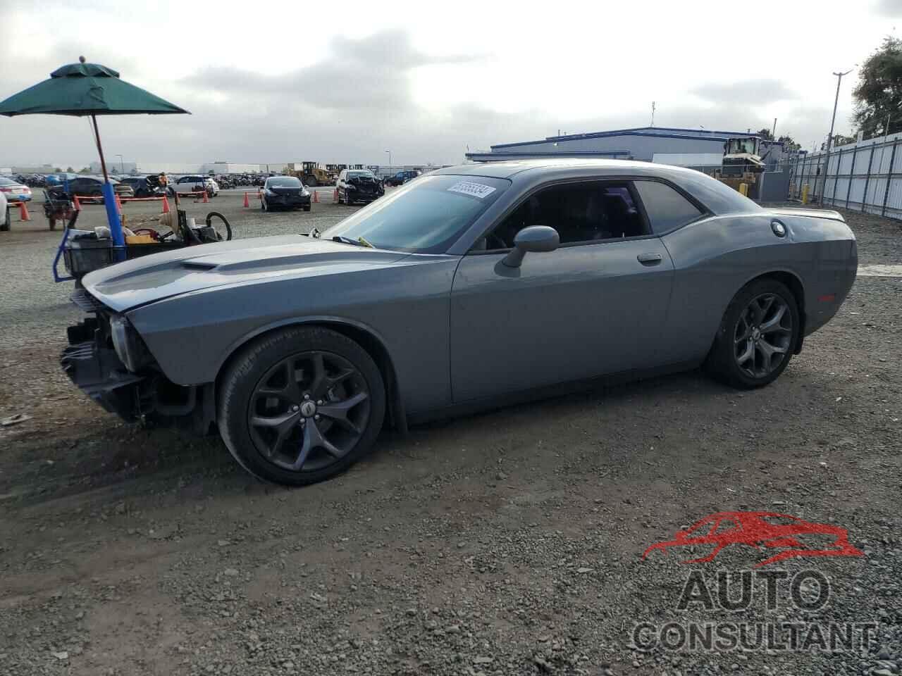 DODGE CHALLENGER 2017 - 2C3CDZAG6HH536187