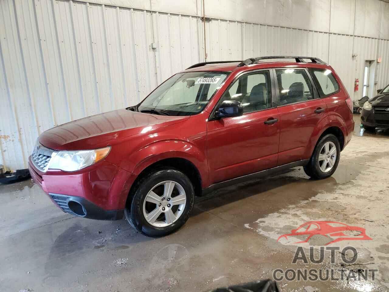 SUBARU FORESTER 2011 - JF2SHBBC5BH706553