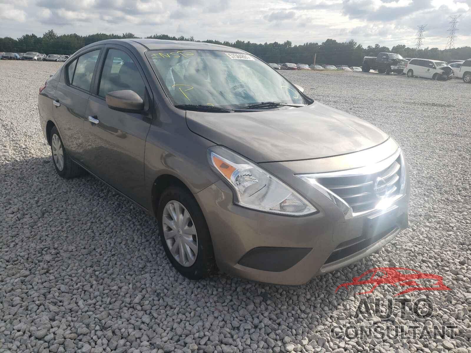 NISSAN VERSA 2016 - 3N1CN7AP7GL868323
