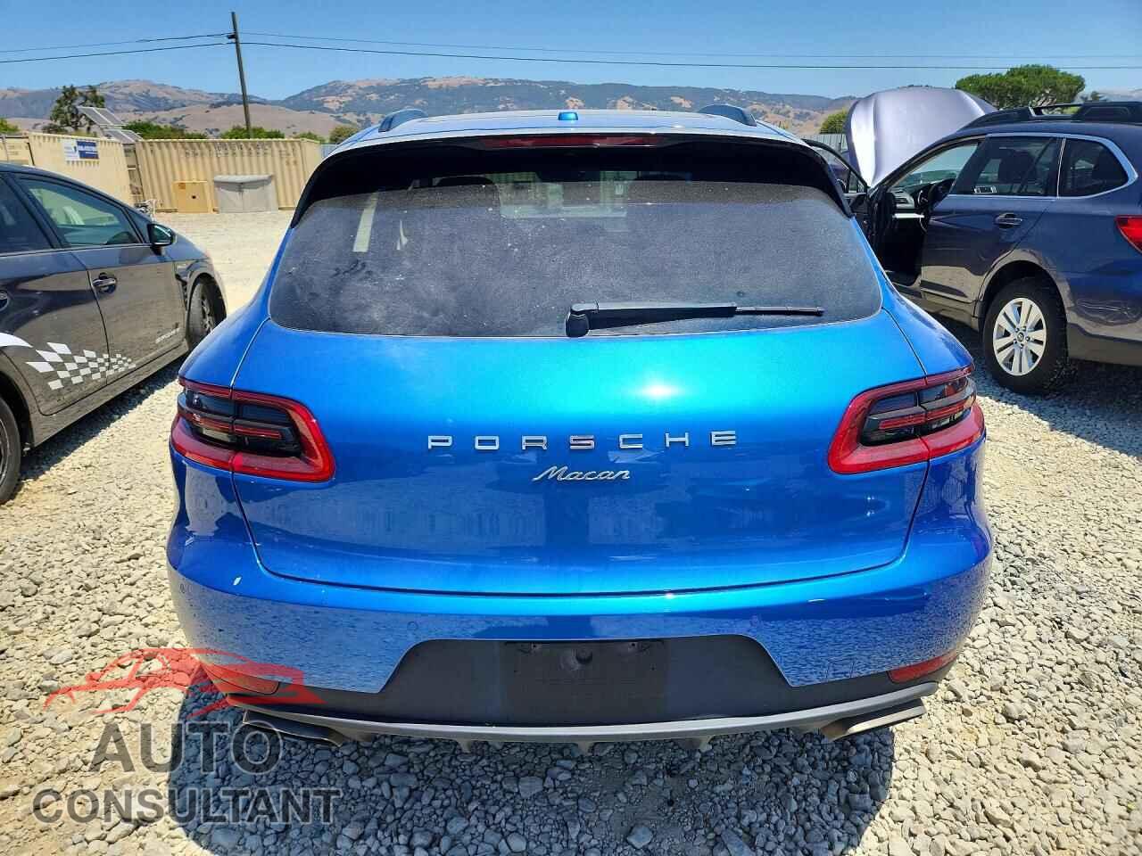 PORSCHE MACAN 2017 - WP1AA2A5XHLB83357