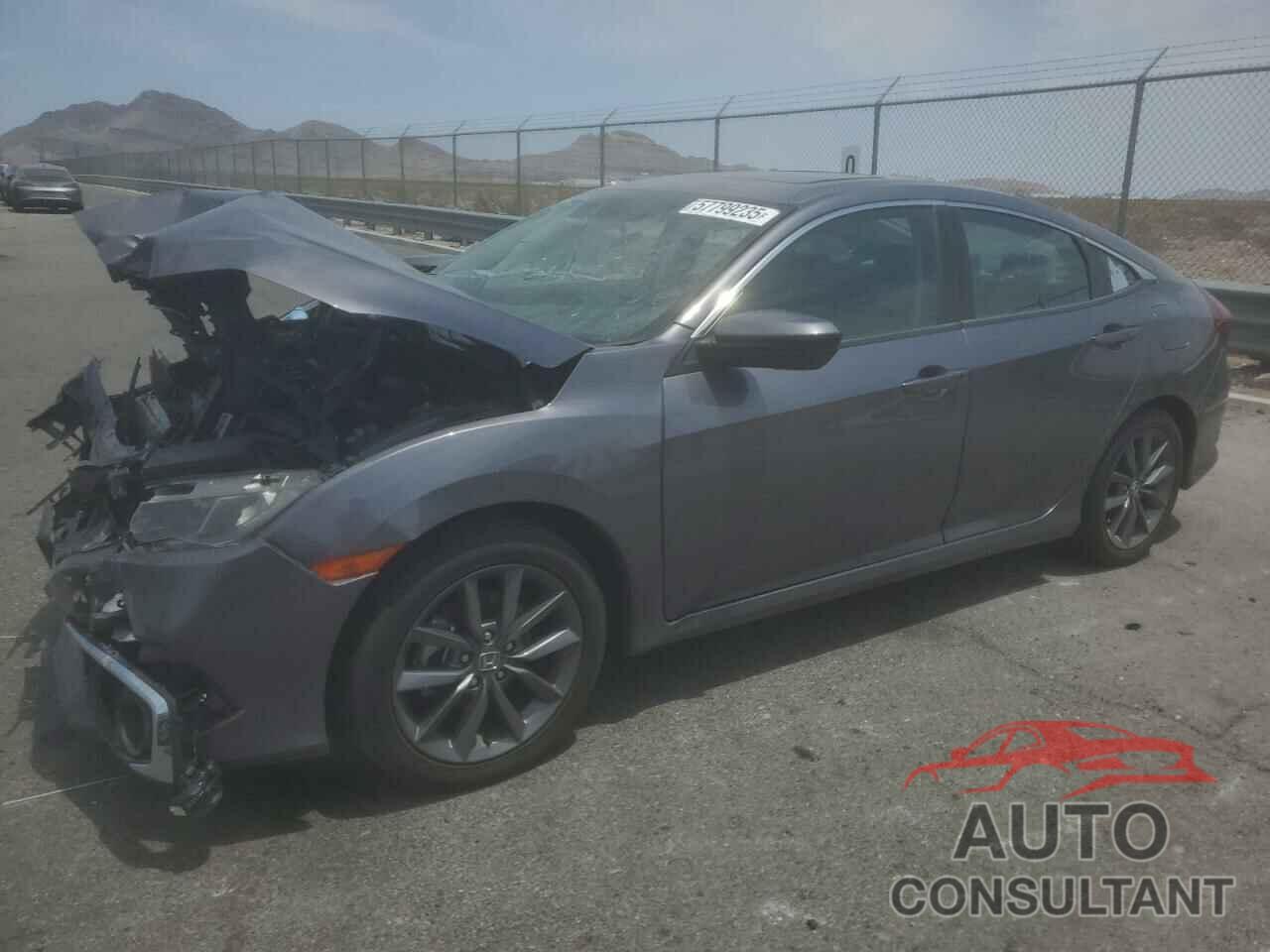 HONDA CIVIC 2021 - 19XFC1F37ME200816