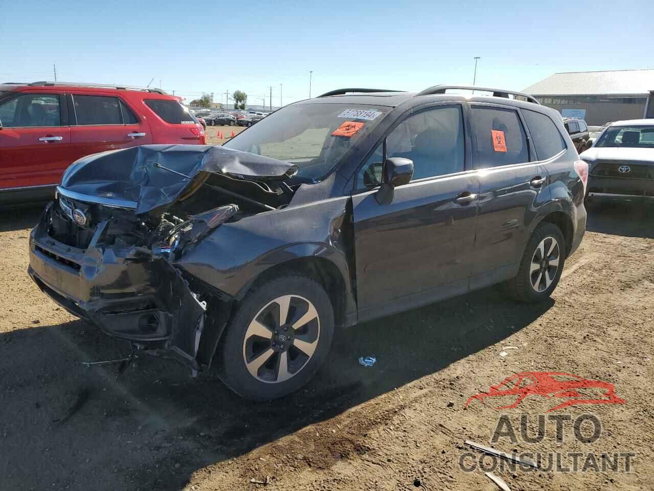 SUBARU FORESTER 2017 - JF2SJAEC7HH491616