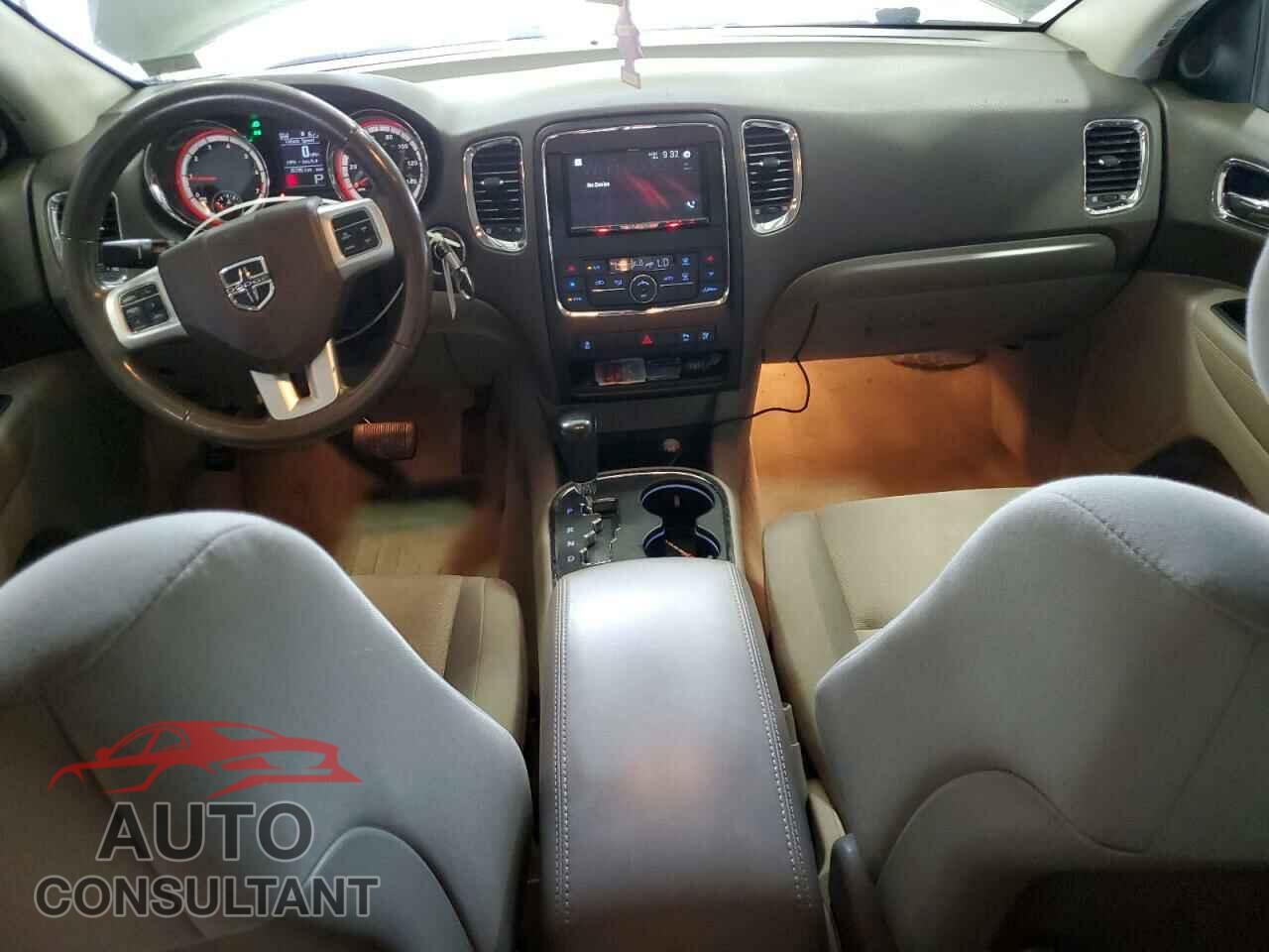 DODGE DURANGO 2013 - 1C4RDJAG3DC540475