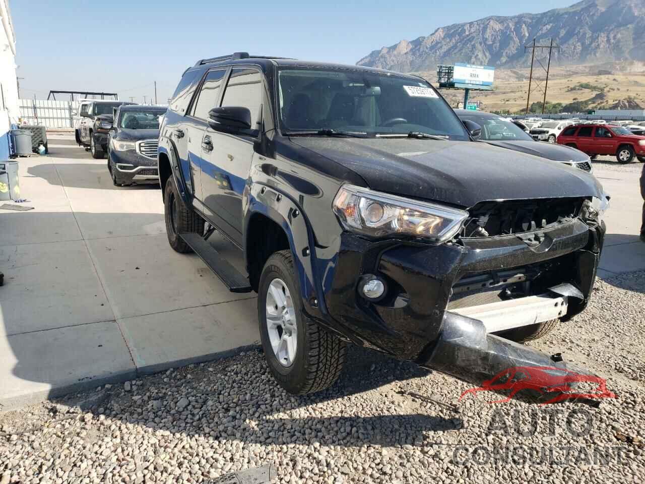 TOYOTA 4RUNNER 2018 - JTEBU5JR0J5504460