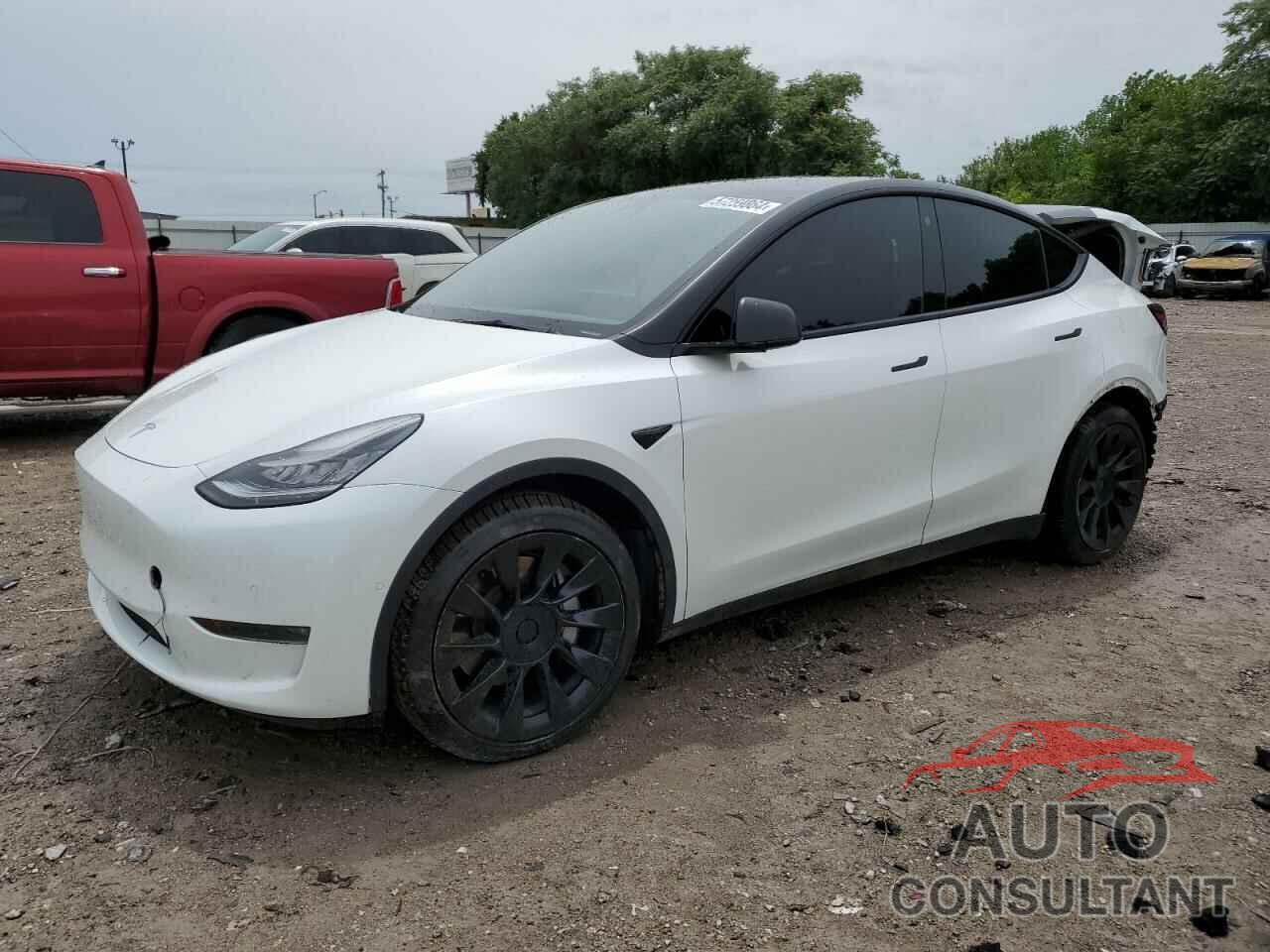 TESLA MODEL Y 2021 - 5YJYGDEE4MF138769