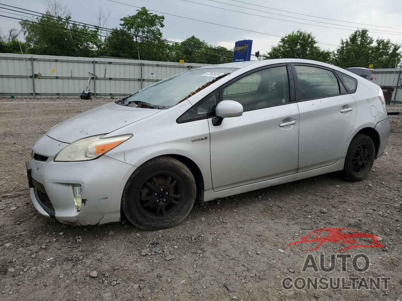 TOYOTA PRIUS 2012 - JTDKN3DU5C1519231