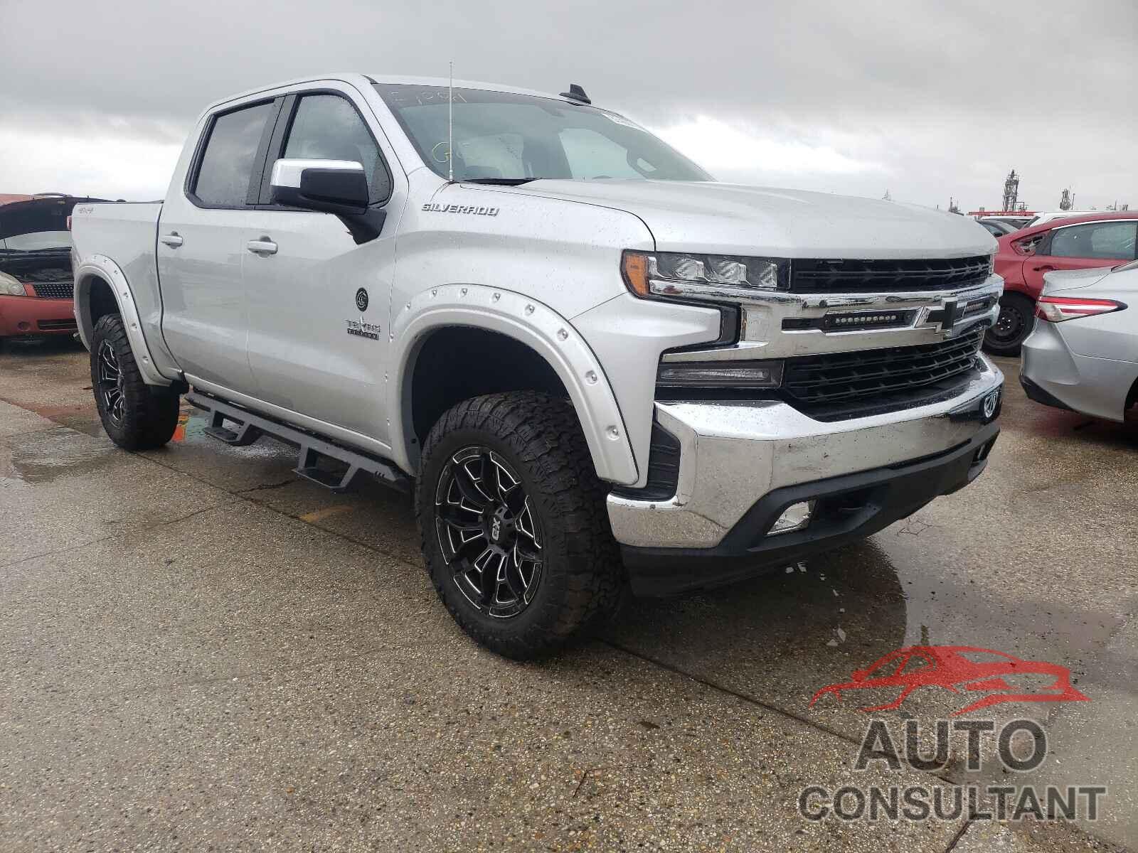 CHEVROLET SILVERADO 2021 - 3GCUYDED4MG101220