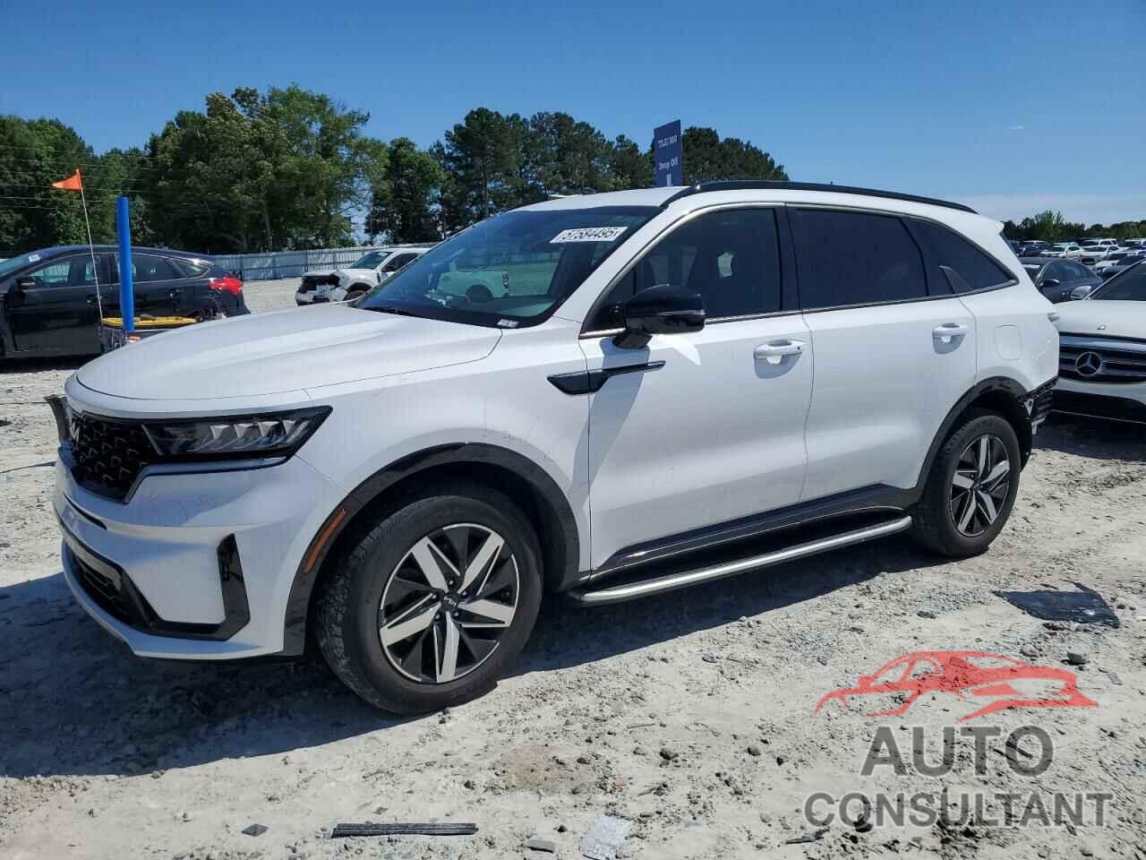 KIA SORENTO 2022 - 5XYRL4LC9NG080234