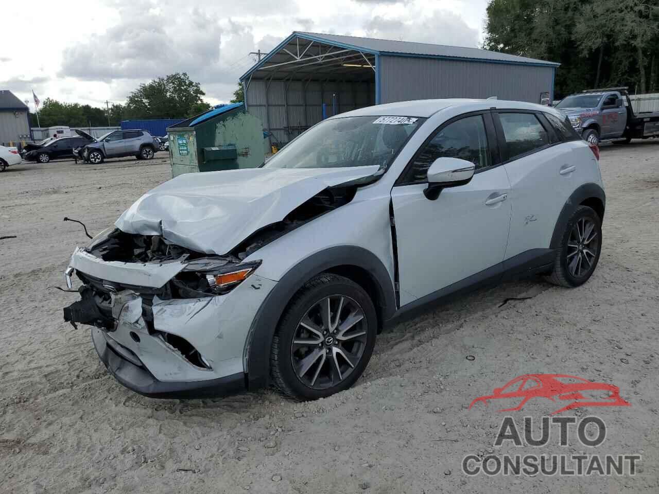MAZDA CX-3 2017 - JM1DKDC72H0150814