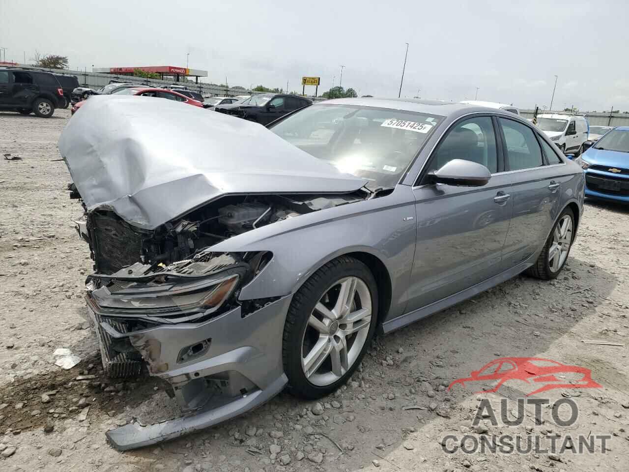 AUDI A6 2016 - WAUGFAFC0GN069558