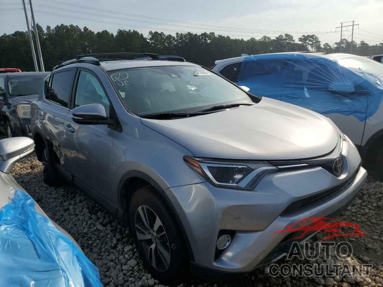 TOYOTA RAV4 2017 - 2T3WFREV5HW369252