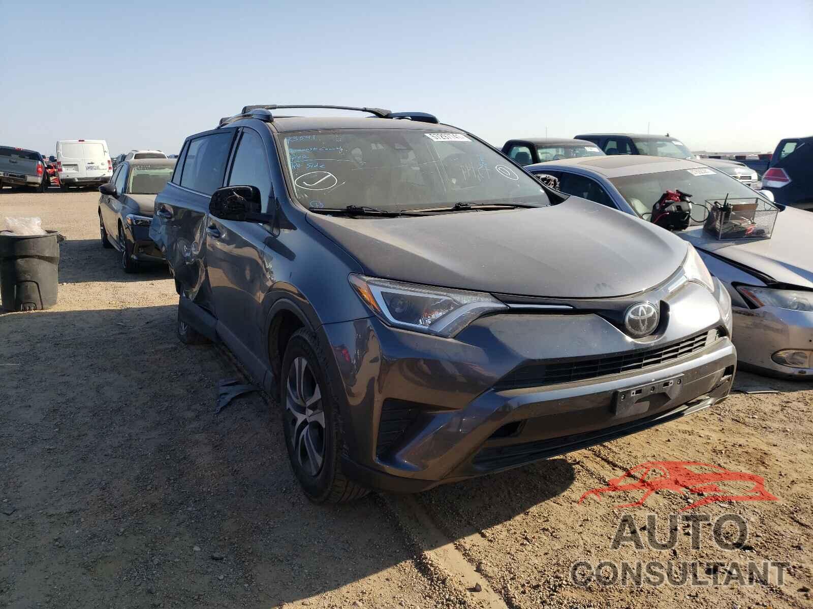 TOYOTA RAV4 2017 - JTMZFREV7HD100096