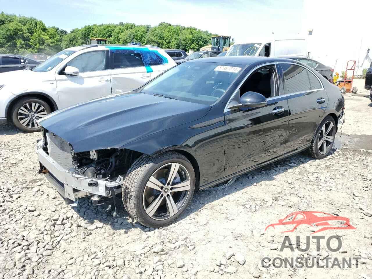 MERCEDES-BENZ C-CLASS 2022 - W1KAF4HB7NR012042
