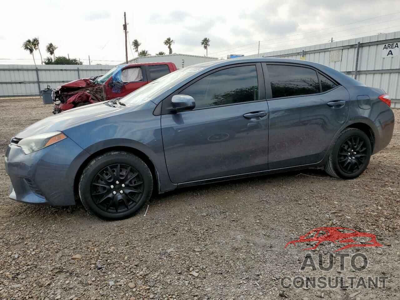 TOYOTA COROLLA 2014 - 5YFBURHE8EP173697
