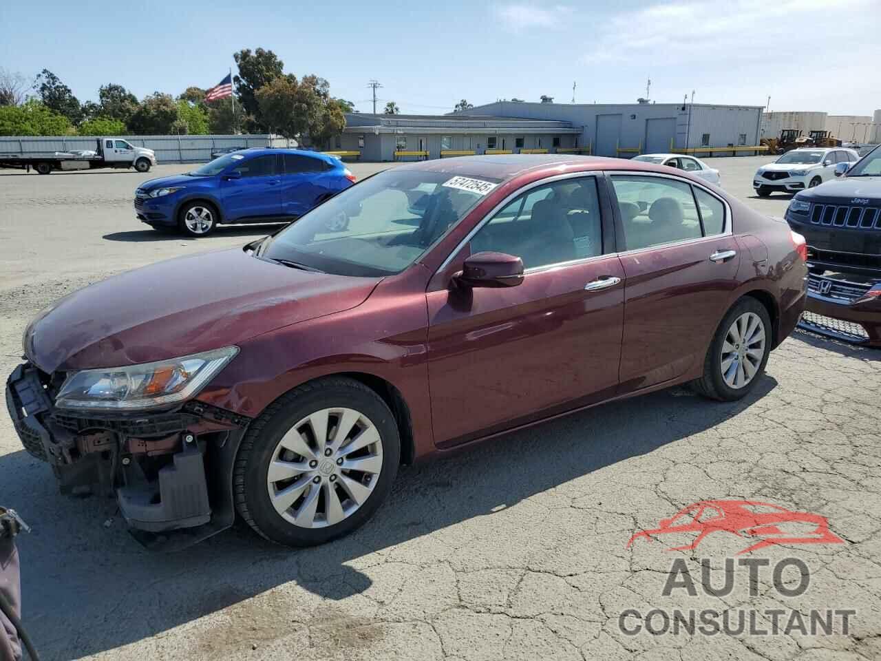 HONDA ACCORD 2014 - 1HGCR3F96EA000078