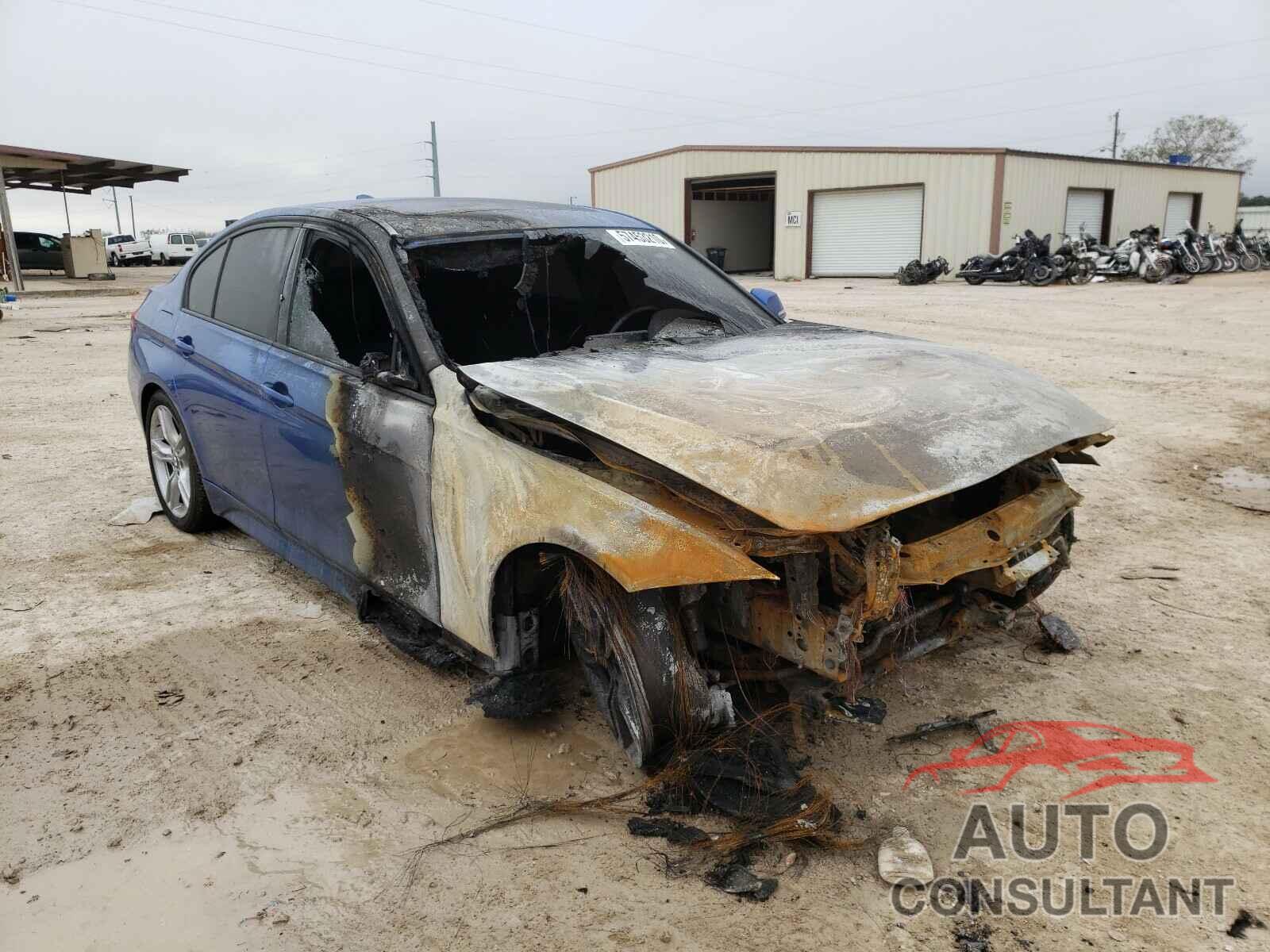 BMW 3 SERIES 2016 - WBA8E9C53GK645446