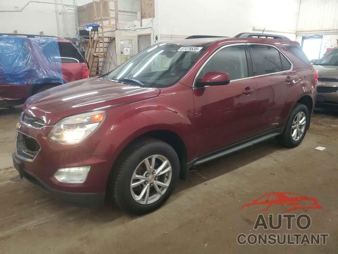 CHEVROLET EQUINOX 2017 - 2GNFLFEK7H6199816