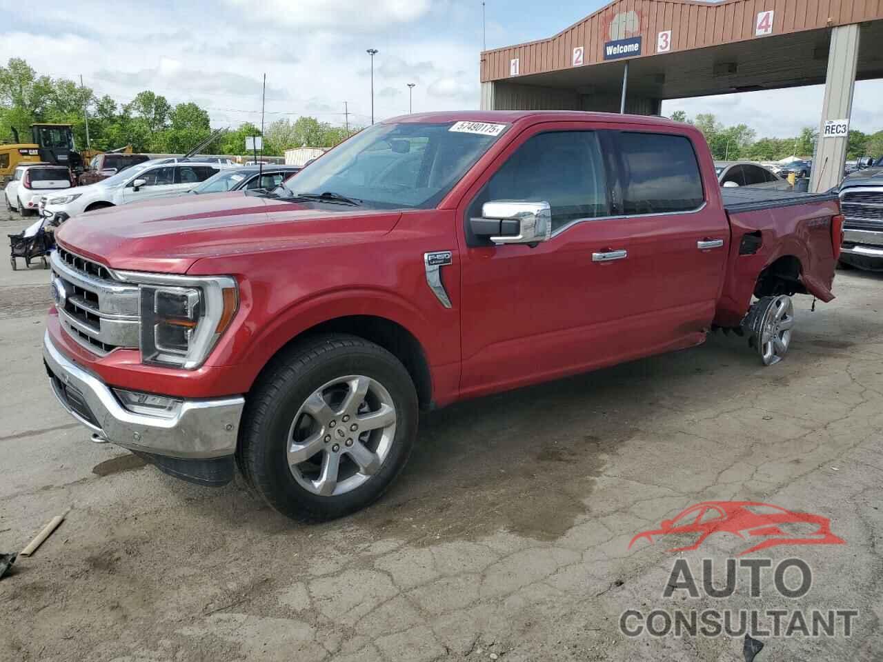 FORD F-150 2022 - 1FTFW1E81NKE69218