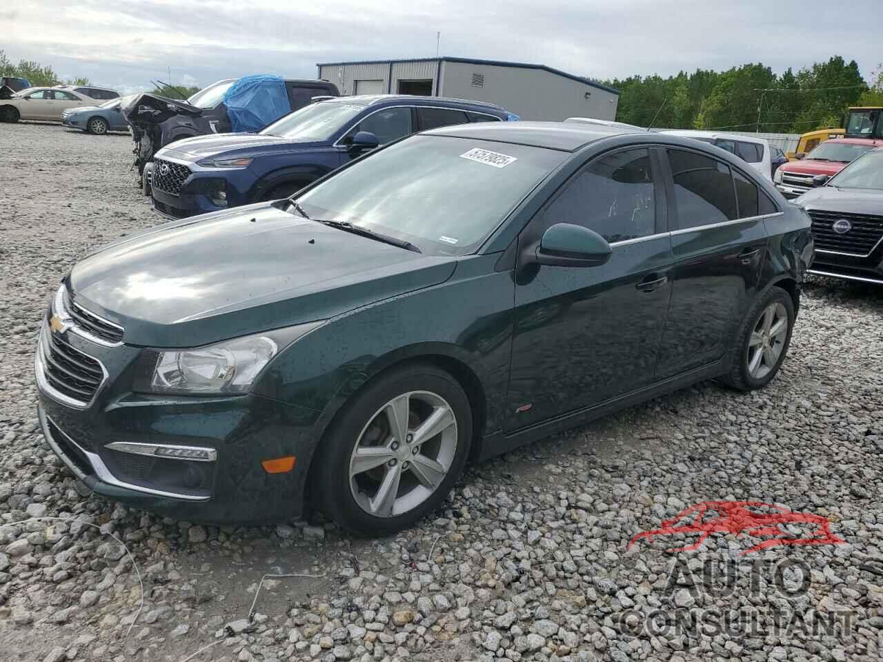 CHEVROLET CRUZE 2015 - 1G1PE5SB0F7120627
