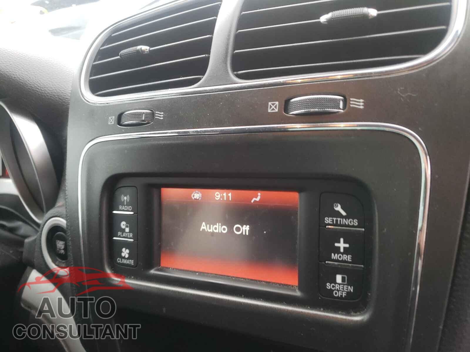 DODGE JOURNEY 2016 - 3C4PDCAB5GT152275