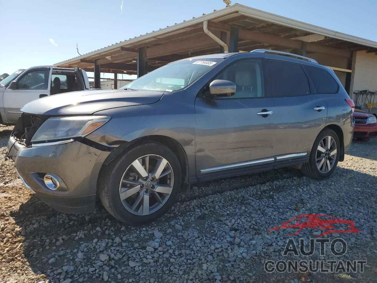 NISSAN PATHFINDER 2015 - 5N1AR2MN3FC680166