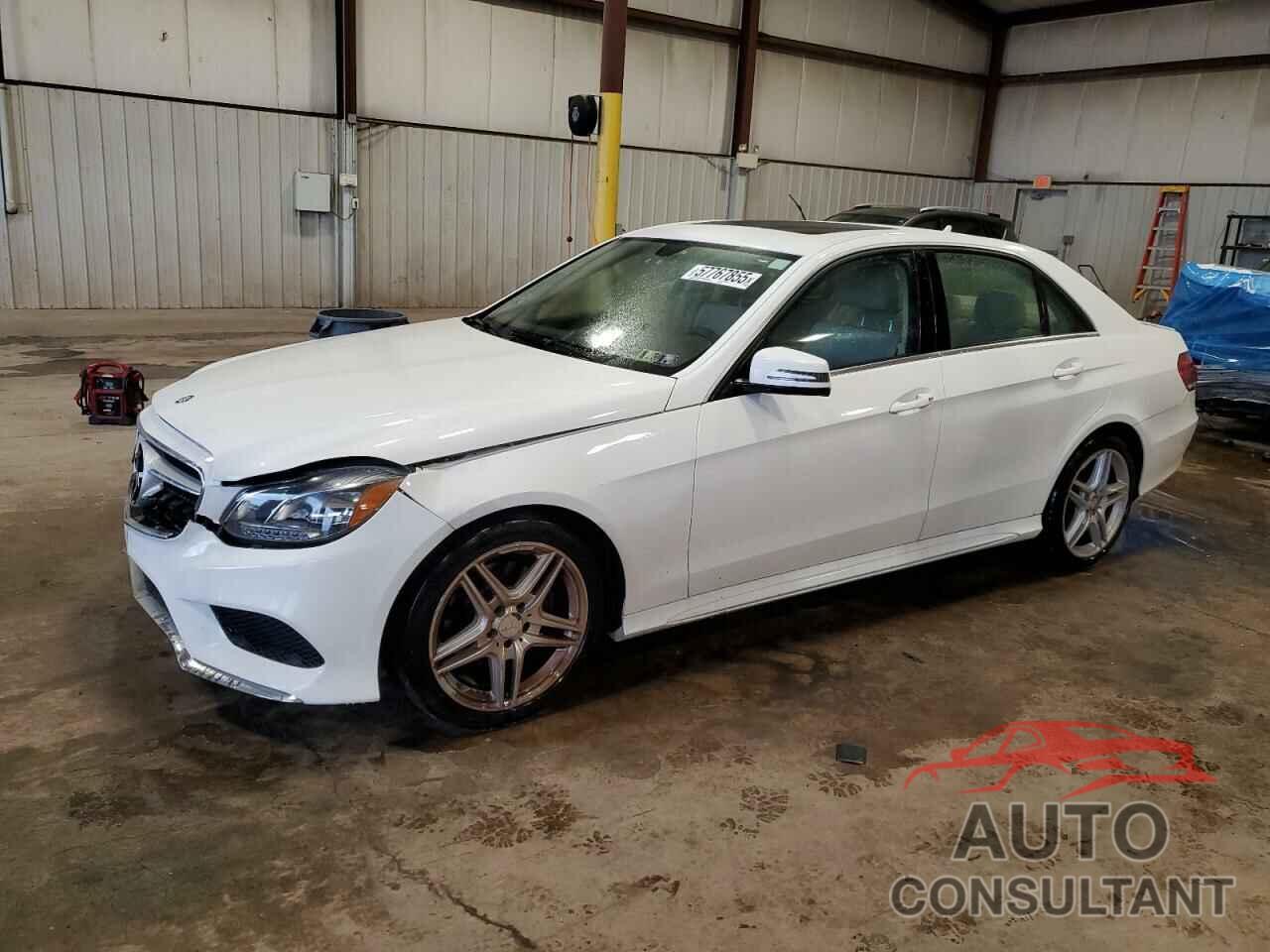MERCEDES-BENZ E-CLASS 2014 - WDDHF8JB6EA852991