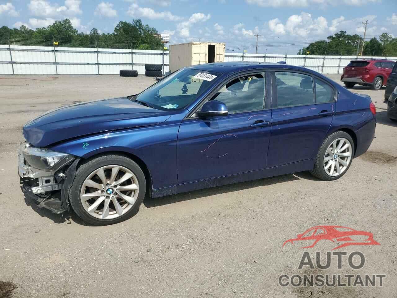 BMW 3 SERIES 2016 - WBA8E5G52GNT94808