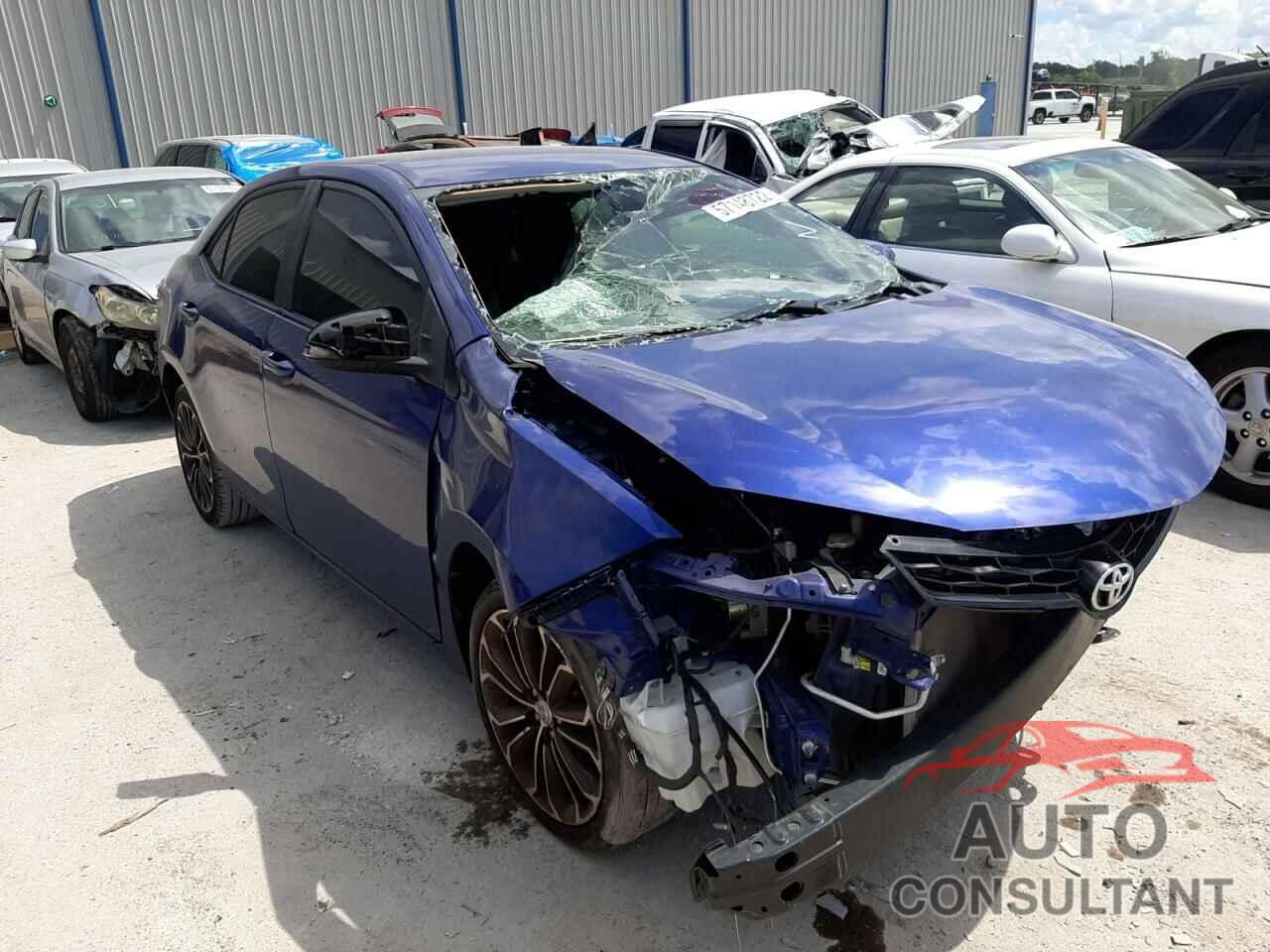 TOYOTA COROLLA 2016 - 2T1BURHE7GC510153