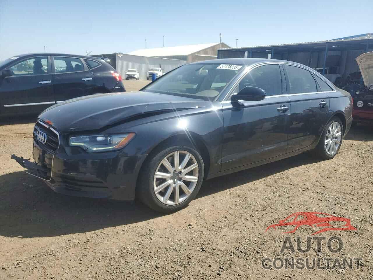 AUDI A6 2015 - WAUGFAFC5FN010861