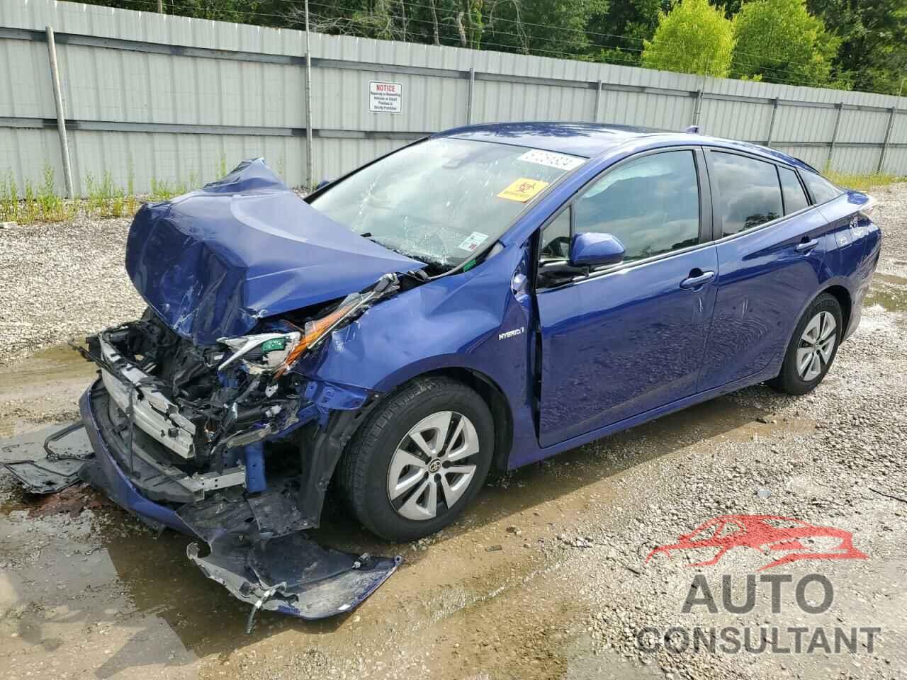 TOYOTA PRIUS 2017 - JTDKBRFU3H3558100