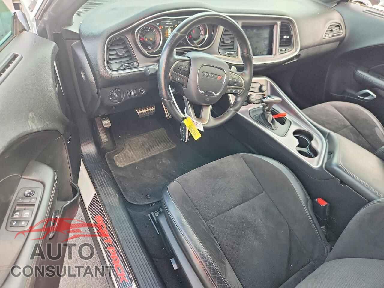 DODGE CHALLENGER 2019 - 2C3CDZFJ5KH635322