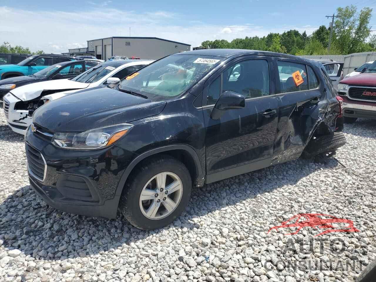CHEVROLET TRAX 2017 - 3GNCJNSB1HL279826
