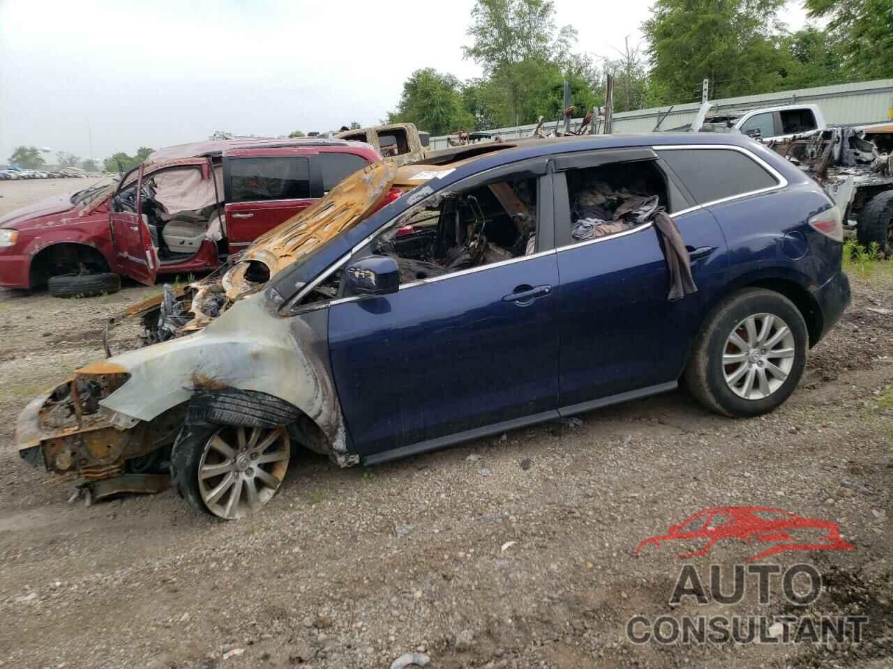MAZDA CX-7 2011 - JM3ER2B54B0372693