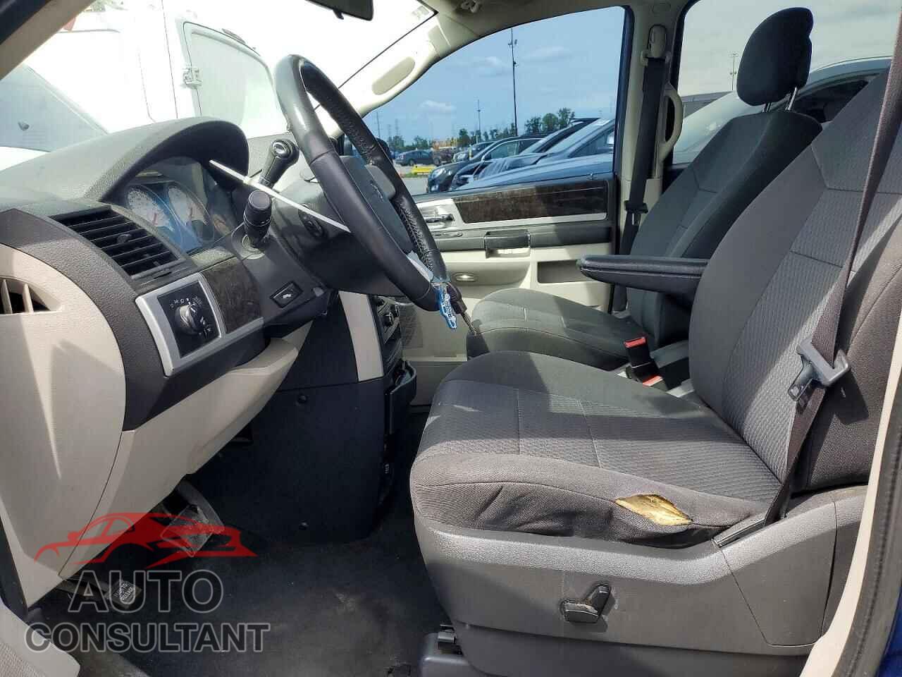 DODGE CARAVAN 2010 - 2D4RN5D14AR433615
