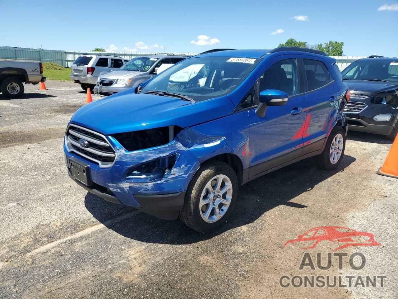 FORD ECOSPORT 2020 - MAJ6S3GL4LC323238