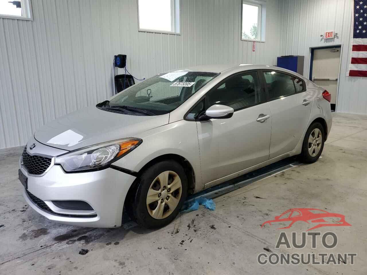KIA FORTE 2016 - KNAFK4A66G5561814