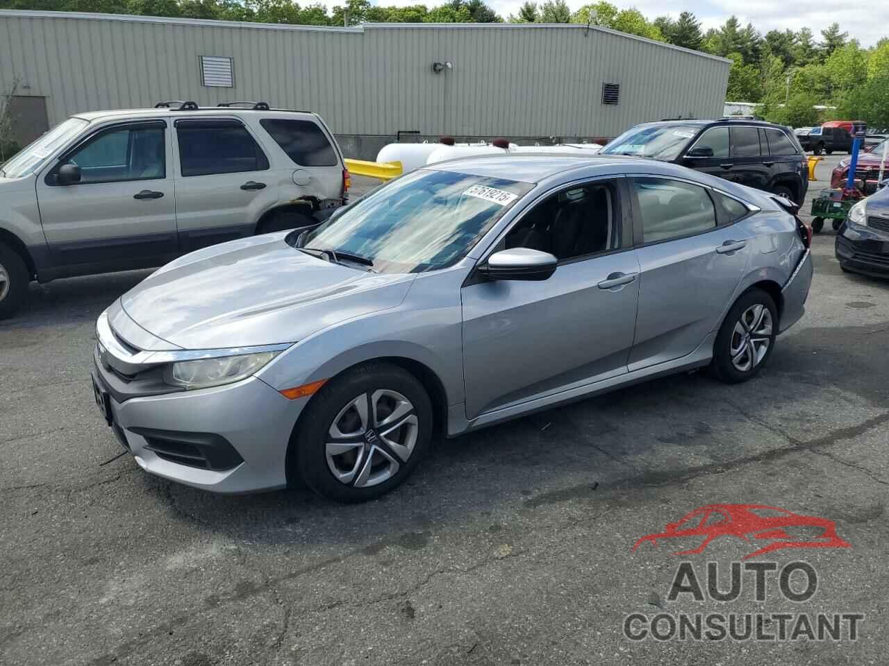 HONDA CIVIC 2017 - 19XFC2F5XHE223861