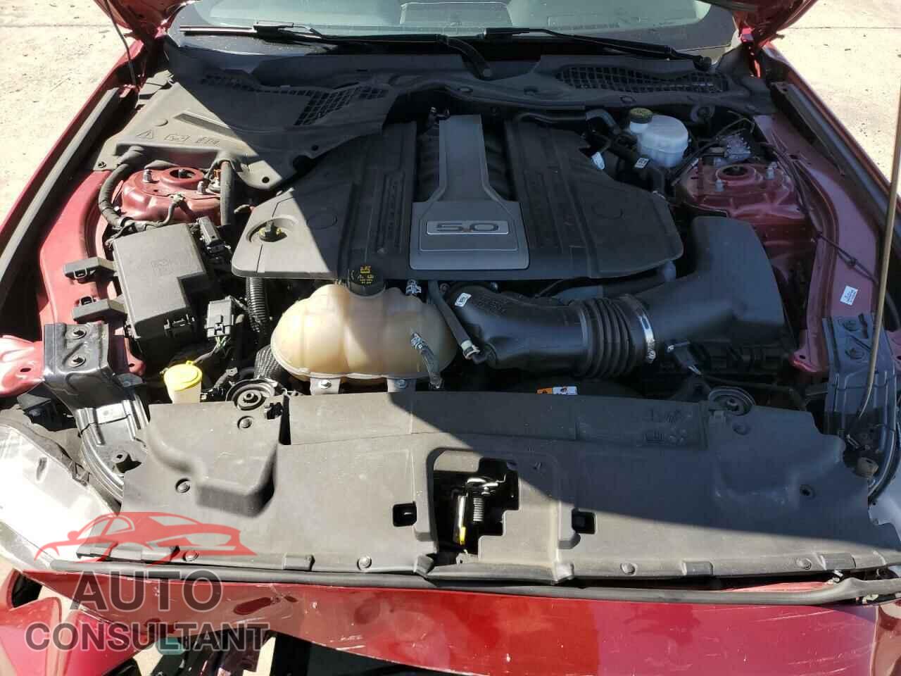 FORD MUSTANG 2018 - 1FA6P8CF0J5117513