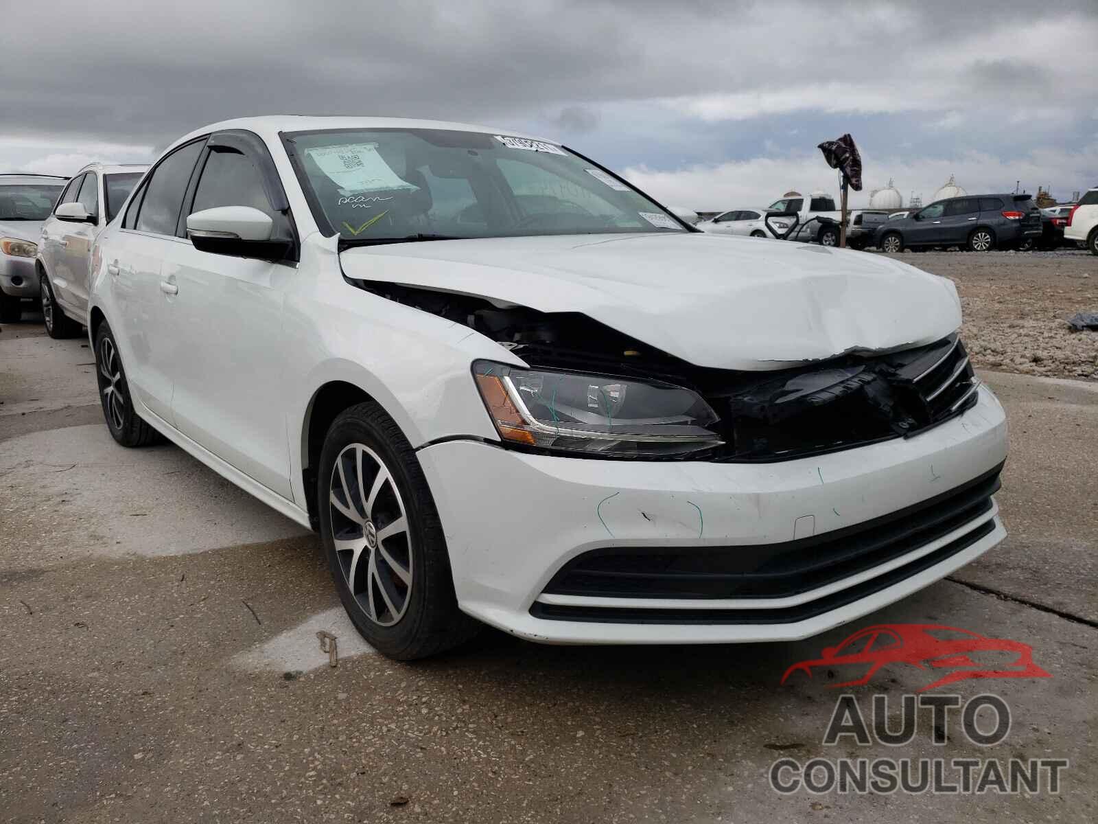VOLKSWAGEN JETTA 2017 - 3VWDB7AJ9HM226667