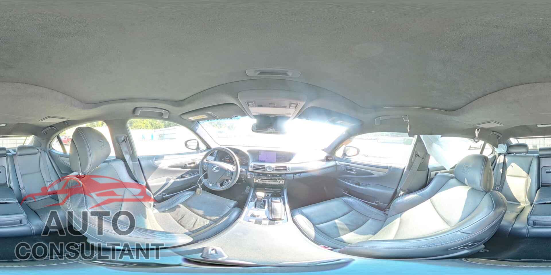 LEXUS LS460 2013 - JTHBL5EF5D5115937