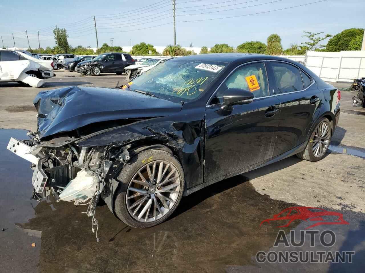 LEXUS IS 2015 - JTHBF1D27F5044936