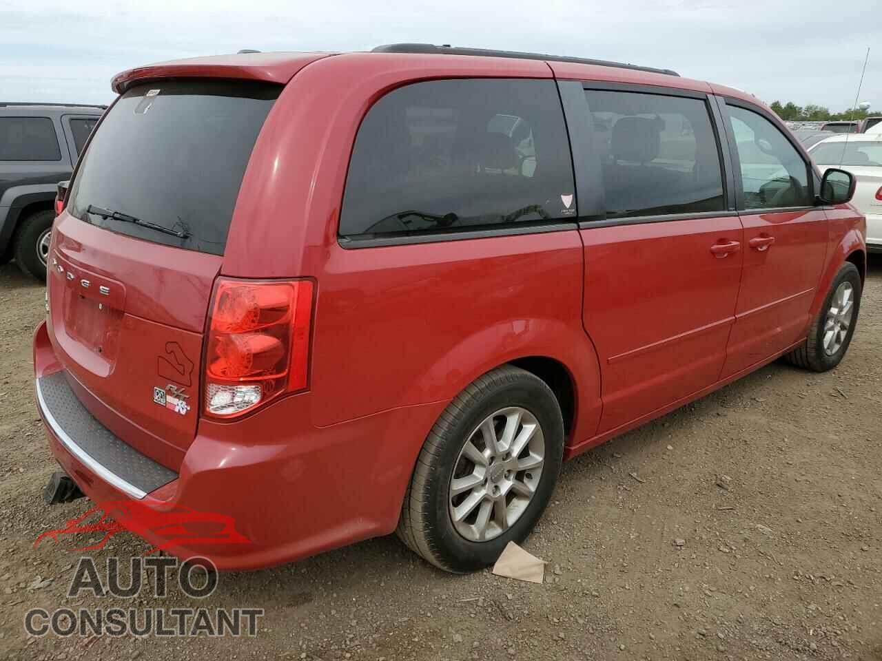 DODGE CARAVAN 2013 - 2C4RDGEG4DR572906