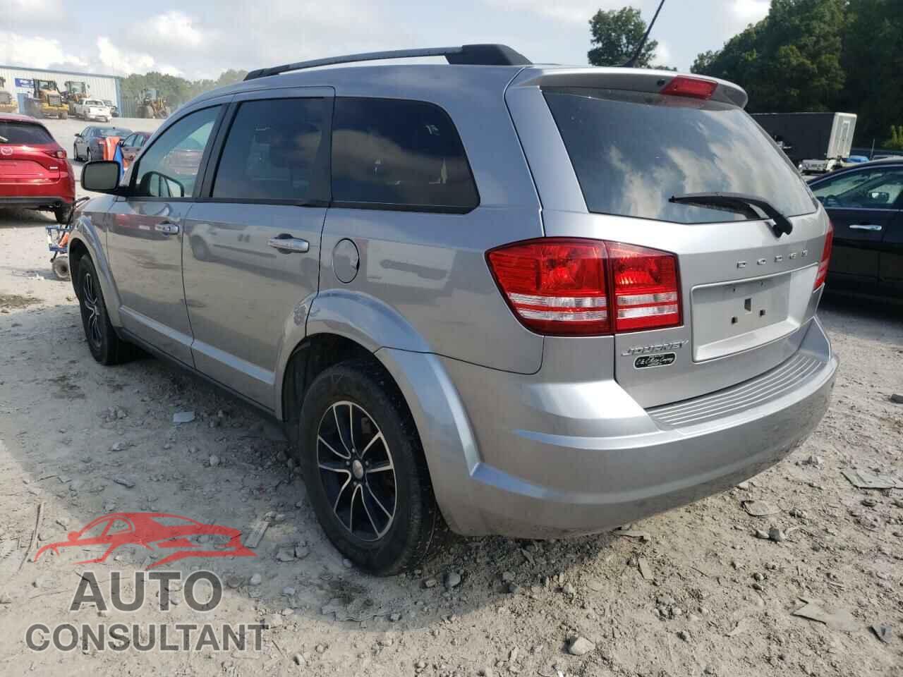 DODGE JOURNEY 2017 - 3C4PDCAB6HT705372