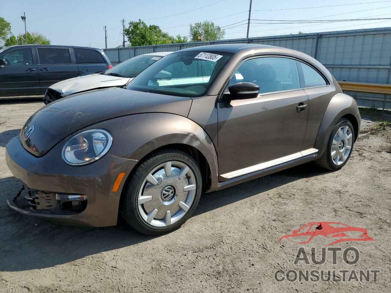VOLKSWAGEN BEETLE 2013 - 3VWJP7AT5DM654574