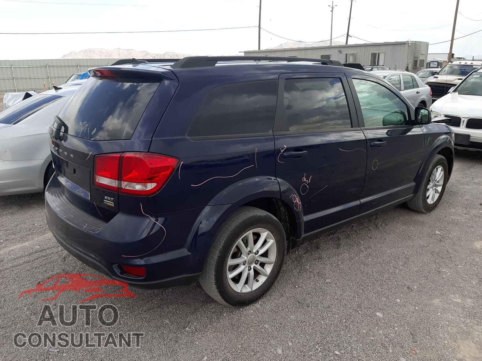 DODGE JOURNEY 2017 - 3C4PDCBG0HT531180