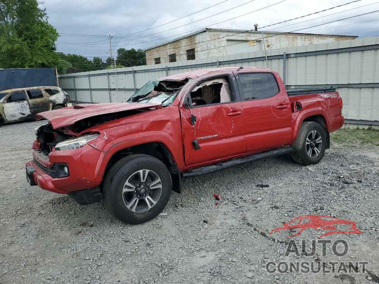 TOYOTA TACOMA 2018 - 3TMCZ5ANXJM149279