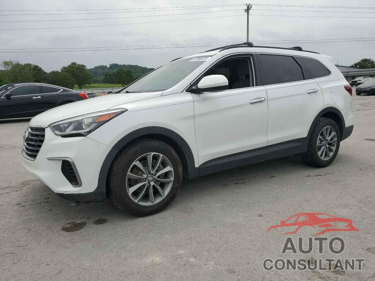 HYUNDAI SANTA FE 2017 - KM8SM4HFXHU227533
