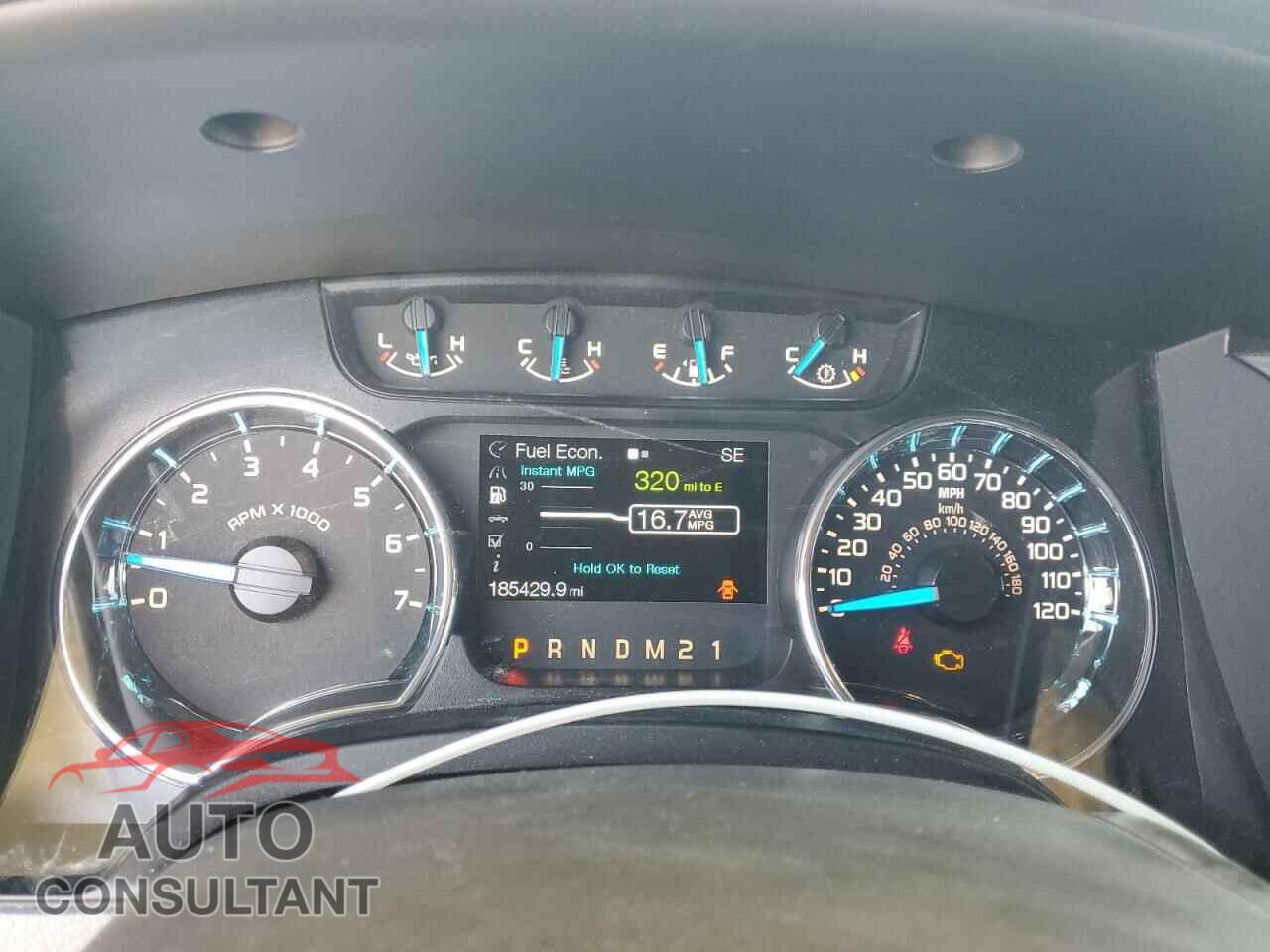 FORD F-150 2013 - 1FTFX1CT3DFD45768