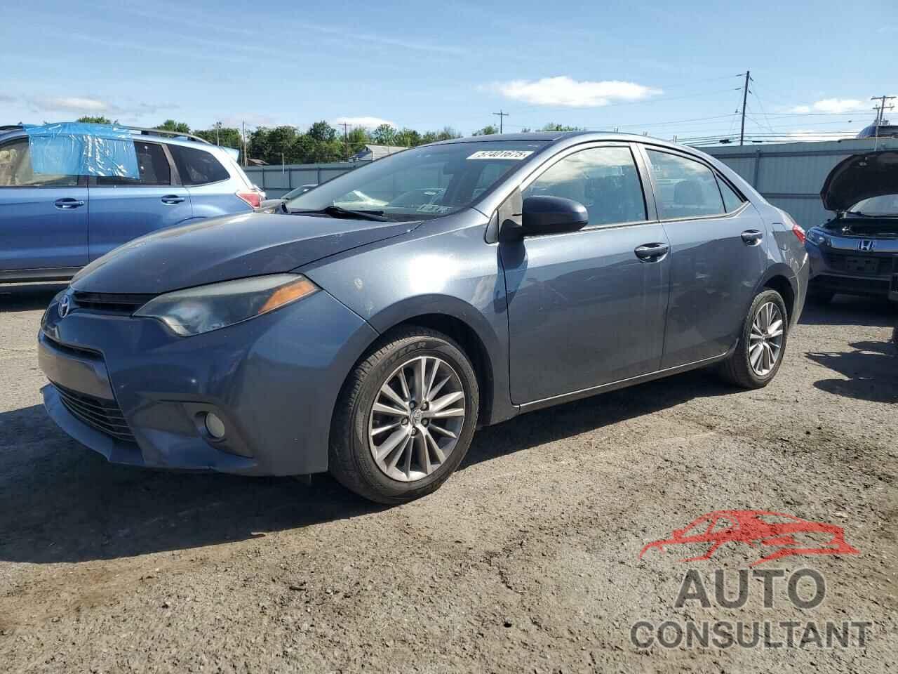 TOYOTA COROLLA 2015 - 2T1BURHE1FC286733